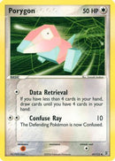 Porygon  - Reverse Holofoil FireRed & LeafGreen - Uncommon
