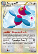 Porygon-Z  - Holofoil Triumphant - Holo Rare