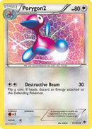 Porygon2  Plasma Blast - Uncommon