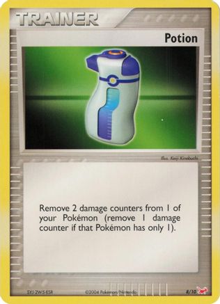 Potion (8/10) [EX: Trainer Kit - Latias]