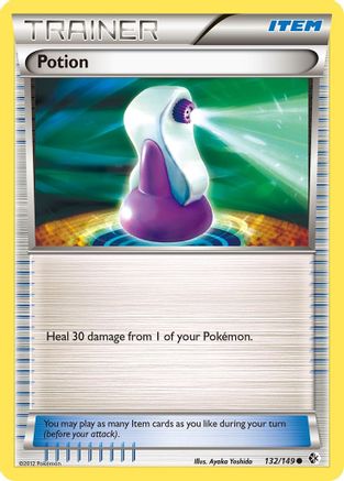Potion  - Reverse Holofoil Boundaries Crossed - Common