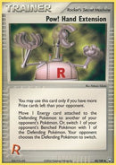 Pow! Hand Extension  Team Rocket Returns - Uncommon