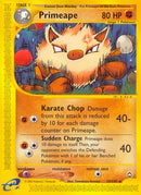 Primeape  Aquapolis - Rare