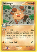 Primeape/112  FireRed & LeafGreen - Rare