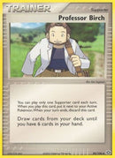Professor Birch  Emerald - Uncommon