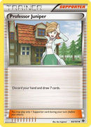 Professor Juniper 084  - Reverse Holofoil Plasma Blast - Uncommon