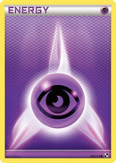 Psychic Energy  - Reverse Holofoil Black and White - Common