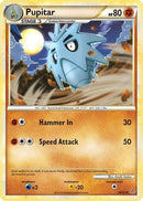Pupitar (39)  - Reverse Holofoil Unleashed - Uncommon