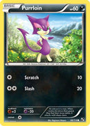 Purrloin  Black and White - Common