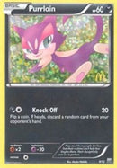 Purrloin - 9/12/12  - Holofoil McDonalds Promos 2012 - Promo