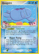 Quagsire  - Reverse Holofoil Team Rocket Returns - Rare