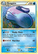 Quagsire  - Holofoil HeartGold SoulSilver - Holo Rare