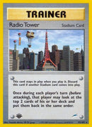 Radio Tower  - 1st Edition Neo Destiny - Rare