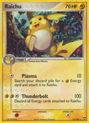 Raichu  - Reverse Holofoil Power Keepers - Holo Rare