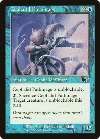 Cephalid Pathmage [Legions]