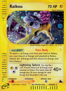 Raikou (H26/H32) [Skyridge]