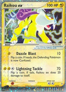 Raikou ex  - Holofoil Team Magma vs Team Aqua - Ultra Rare