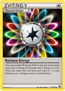 Rainbow Energy 131  - Reverse Holofoil XY Base Set - Uncommon