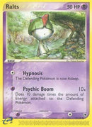 Ralts/100  - Reverse Holofoil Sandstorm - Common