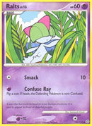 Ralts 102  - Reverse Holofoil Secret Wonders - Common