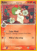 Ralts (Delta Species) 061  Dragon Frontiers - Common