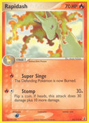 Rapidash (52/113) (Stamped) [EX: Delta Species]