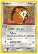Raticate  - Reverse Holofoil FireRed & LeafGreen - Uncommon