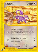Rattata  Skyridge - Common