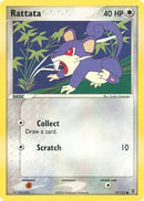 Rattata/112  - Reverse Holofoil FireRed & LeafGreen - Common