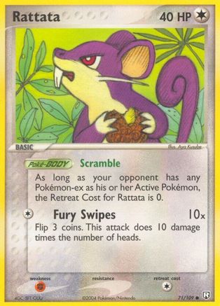 Rattata - 071/109/109  Team Rocket Returns - Common