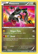 Rayquaza  - Holofoil Dragons Exalted - Secret Rare