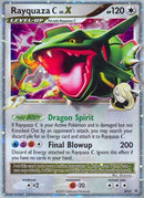 Rayquaza C LV.X - DP47  - Holofoil Diamond and Pearl Promos - Promo