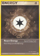 React Energy (82/92) (Stamped) [EX: Legend Maker]