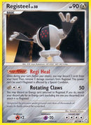 Registeel  - Reverse Holofoil Legends Awakened - Rare