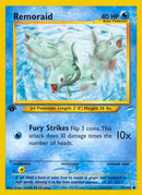 Remoraid 080  - 1st Edition Neo Destiny - Common