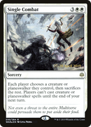 Single Combat [War of the Spark Prerelease Promos]