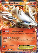 Reshiram EX  - Holofoil Next Destinies - Ultra Rare