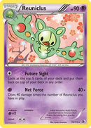 Reuniclus  - Reverse Holofoil Legendary Treasures - Rare
