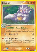 Rhydon  Hidden Legends - Uncommon