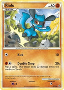 Riolu 060  - Reverse Holofoil Unleashed - Common