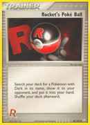 Rocket's Poke Ball 089  Team Rocket Returns - Uncommon