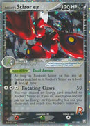 Rocket's Scizor ex  - Holofoil Team Rocket Returns - Ultra Rare