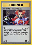Rocket's Sneak Attack (72) (72) 072  - 1st Edition Team Rocket - Rare