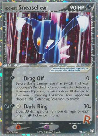 Rocket's Sneasel ex  Team Rocket Returns - Ultra Rare