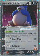 Rocket's Snorlax ex  Team Rocket Returns - Ultra Rare