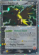 Rocket's Zapdos ex  Team Rocket Returns - Ultra Rare