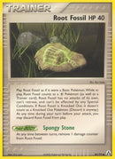 Root Fossil (80/92) (Stamped) [EX: Legend Maker]