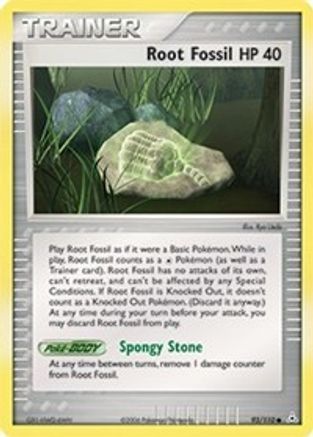 Root Fossil (93/110) (Stamped) [EX: Holon Phantoms]