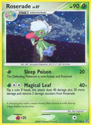 Roserade (17/132) [Diamond & Pearl: Secret Wonders]