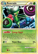 Roserade  - Reverse Holofoil Unleashed - Rare